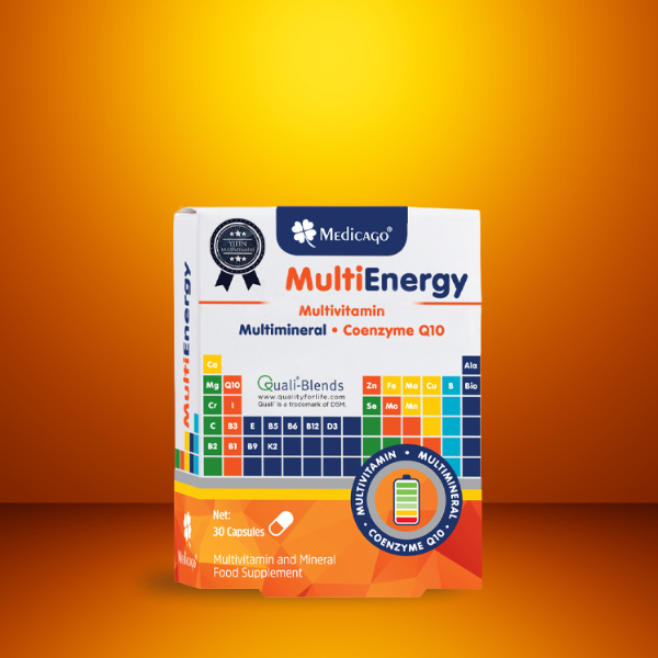 Bitkinliği Azaltmanın Doğal Yolu: Multienergy